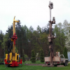Nowa wiertnica w firmie