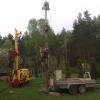 Nowa wiertnica w firmie