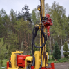Nowa wiertnica w firmie